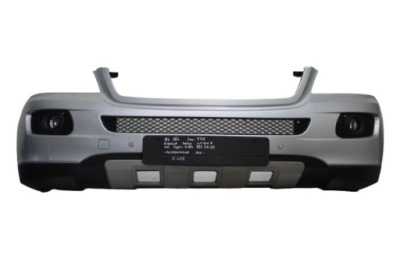 Mercedes ml w164 бампер перед передній 775 przed liftem неоригінальні pdc фото №1