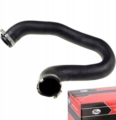 Шланг wąż інтеркулер радіатора повітря do peugeot rifter 130 1.5 фото №1