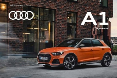 Audi A1 Citycarver prospekt m. 2020 Austria