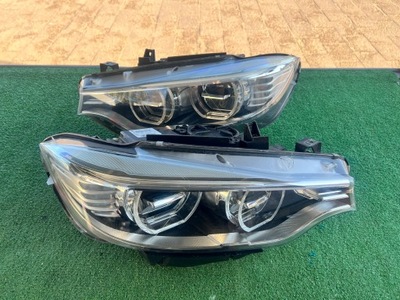 IDEALIOS KOMPLEKTAS ŽIBINTAI FULL LED BMW 4 M4 F32 F36 