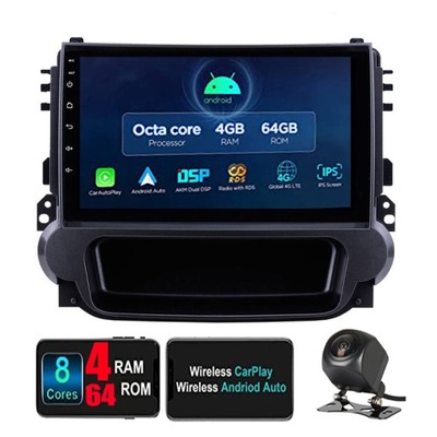 RADIO NAWIGAC CHEVROLET MALIBU 2009-2014 SIM 4G B  