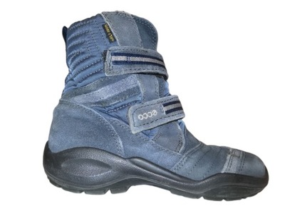 Zimowe buciki Ecco z Gore-tex. Rozmiar 32.