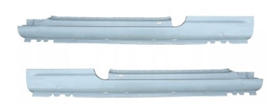 Пороги поріг комплект лівий правий volkswagen golv iv 1j 3d 97-06 nowe tanio фото №1