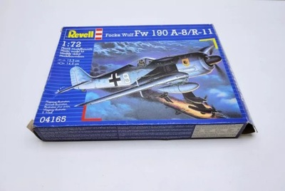 MODEL DO SKLEJANIA REVELL SAMOLOT FOCKE WULF FW 190 A-8/R-11 KPL