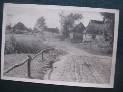 WIEŚ BŁĘDÓW, MAZOWSZE ?, DĄBROWA GÓRNICZA ? - 1935 ROK.