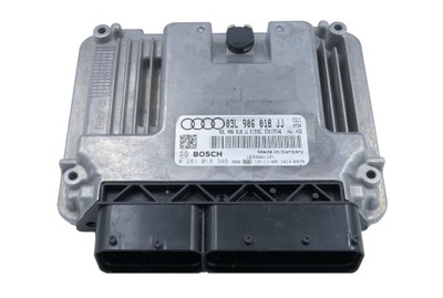 БЛОК УПРАВЛЕНИЯ AUDI A4 A5 03L906018JJ 0281018346