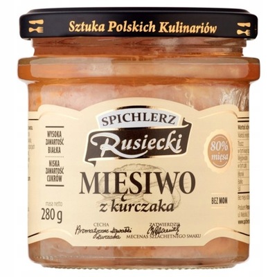 SPICHLERZ RUSIECKI MIĘSIWO Z KURCZAKA 280G