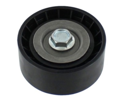 Mercedes-benz a w176 ролик напрямна натягувача ремінь a6512001470 фото №1