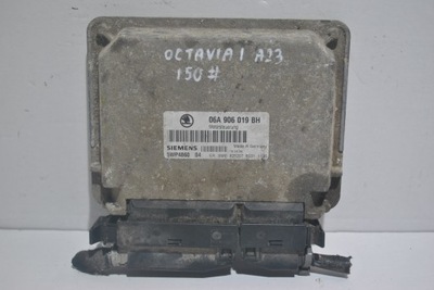 Бортовой компьютер двигателя skoda octavia i 06a906019bh фото №1