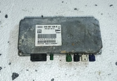 Блок управления модуль камеры audi 4h0907428b фото №1