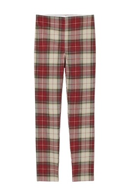 1702d-1 H&M stretch spodnie kratka casual 36 S