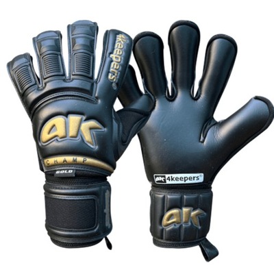 Rękawice 4keepers Champ Gold Black VI RF2 S906441 czarny 10