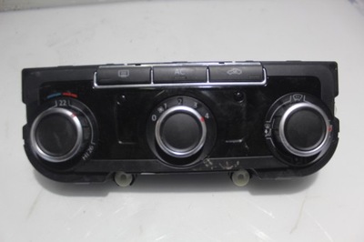 Панель управление обдув volkswagen golf vi фото №1