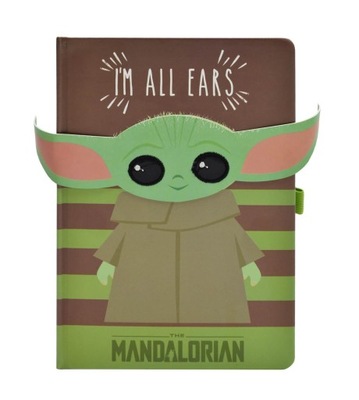 Star Wars The Mandalorian Notes A5 Linie 120k