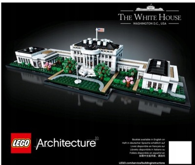 LEGO Instrukcja Architecture 21054