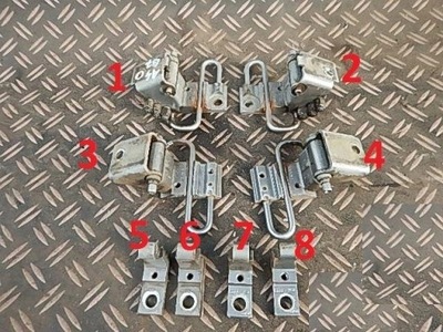 Audi a4 b7 петля двері фото №1