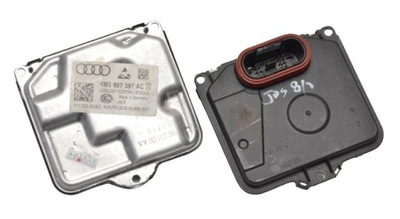 Модуль led преобразователь 4m0907397ac hella audi a4 a5 q7 rs4 rs5 оригинал фото №1