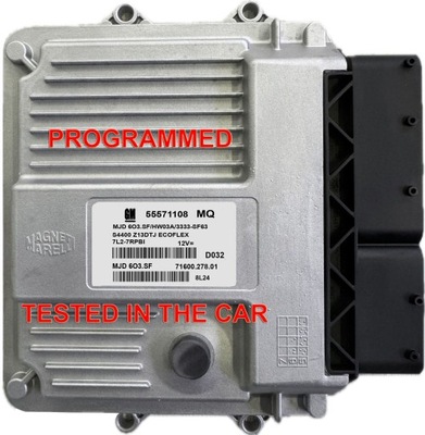 Opel corsa d 2013 блок управления / модуль ecu фото №1