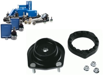 Подушка амортизатора lexus задня rx 300 350 03- pr фото №1