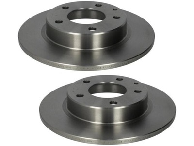 DISCS REAR MAZDA 323 F 2.0 01-04 FORD USA PROBE II MK2 2.0 2.5 93-97  