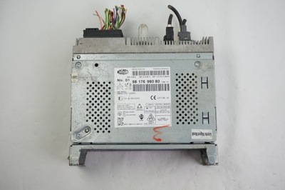 Радио citroen c3 9817698080 фото №1