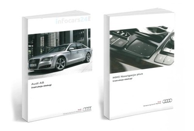 AUDI A8 D4 10-14 +NAWIGACJA MMI 3G MANUAL OBSL  