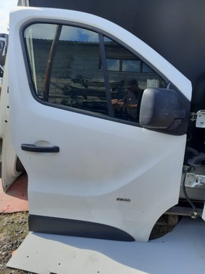 Двері правий перед opel vivaro trafic фото №1