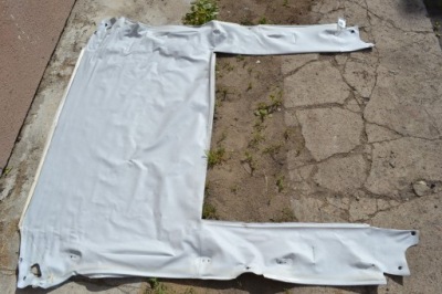 Mercedes w126 se стеля з люком фото №1