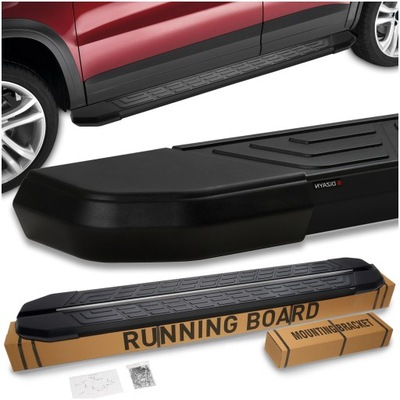 Stopnie boczne próg boki progi listwa progowa ISUZU D-Max od 2011 do 2019