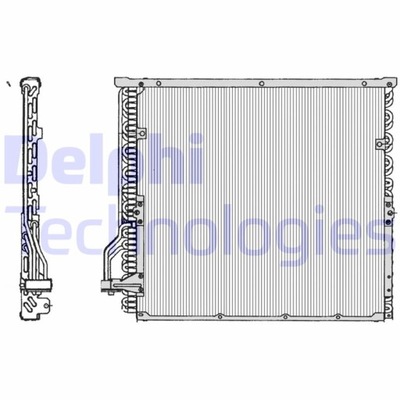 DELPHI TSP0225014 SKRAPLACZ, ACONDICIONAMIENTO  