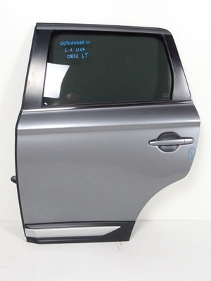 Outlander iii lift дверь левая задняя u17 полный фото №1