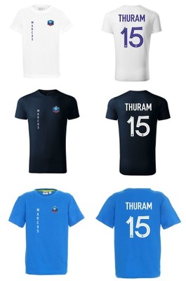 Koszulka Francja MARCUS THURAM 15 jr