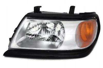 Mitsubishi pajero sport 01- фара левый новый фото №1