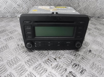 Радіо vw touran i фото №1