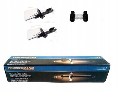 Амортизаторы + защита + отбойники peugeot 807 перед фото №1