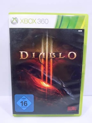 DIABLO 3 III GRA NA XBOX 360