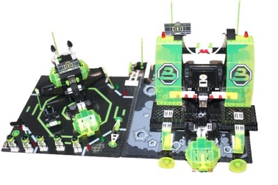 LEGO SPACE CLASSIC BLACKTRON 6988 ZESTAW