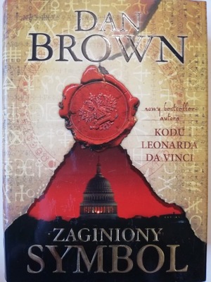 ZAGINIONY SYMBOL - DAN BROWN