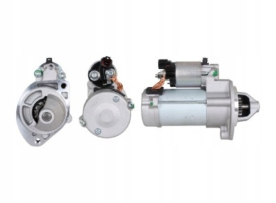Стартер 12v 1,7kw lucas до vw polo 1.2 фото №1