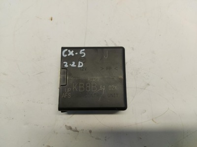 Mazda cx5 ii модуль блок управления света kb8b5102x фото №1