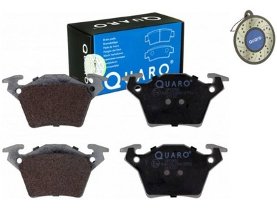 КОЛОДКИ ЗАД QUARO QP0952 + ZAPACH