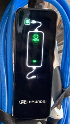 Hyundai ioniq зарядний пристрій кабель 91887-g7530 фото №1