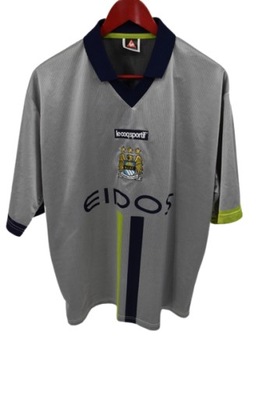 Le Coq Sportif Manchester City koszulka XL 00/01