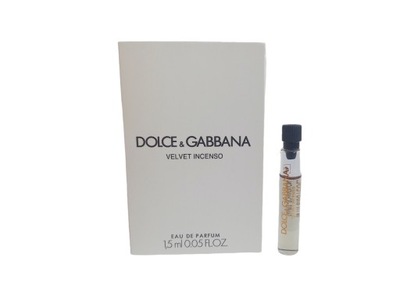 Dolce & Gabbana Velvet Incenso edp