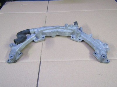 Porsche panamera 970 4.8 turbo труба клапан egr фото №1