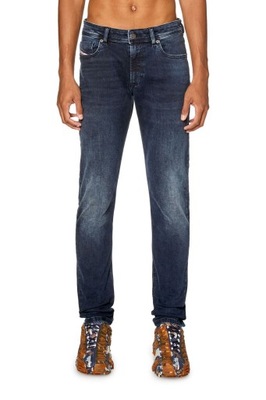 Spodnie jeansy męskie DIESEL niebieskie W33 L30
