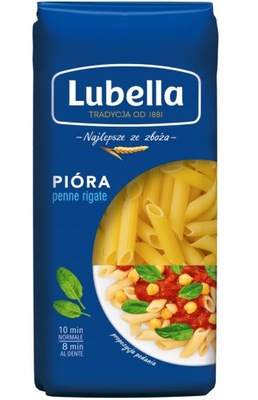 Lubella Makaron Pióra Rurki 0,4 kg