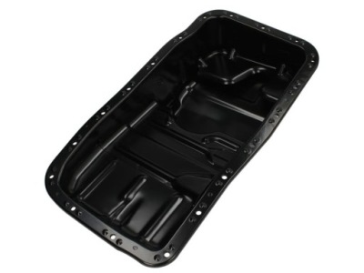 Піддон масляна сталь honda civic v, civic vi, crx iii 1.6 10.91-02.01 фото №1