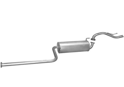 Hyundai atos 1.0 бензин гаситель средний + труба конечная фото №1