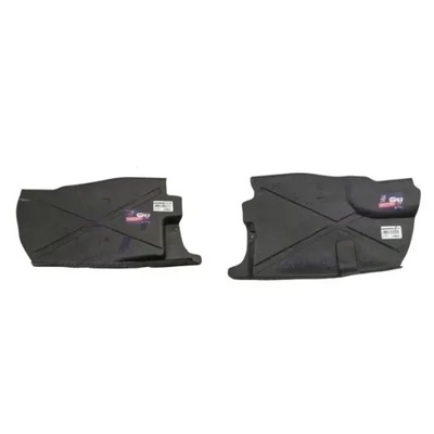 2x шумоизоляция отсек двигателя fast перед l+p do renault trafic ii фото №1